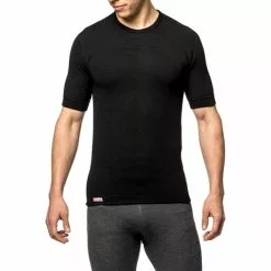 Woolpower Tee 200 -pyöräkauppa 11803 3 black