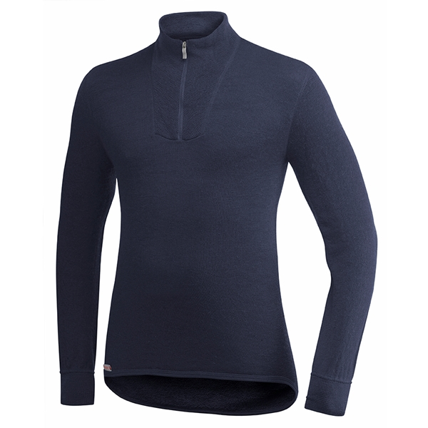 Woolpower Zip Turtleneck 400 4 Woolpower Zip Turtleneck 400 - Image 4