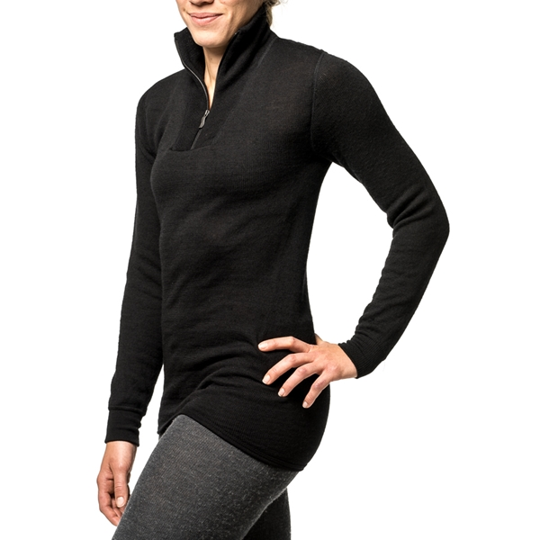 Woolpower Zip Turtleneck 400 2 Woolpower Zip Turtleneck 400 - Image 2