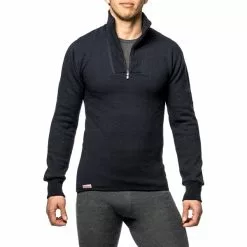 Woolpower Zip Turtleneck 400 10 Woolpower Zip Turtleneck 400 -pyöräkauppa 12437 2 darknavy