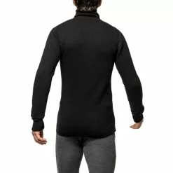 Woolpower Zip Turtleneck 400 8 Woolpower Zip Turtleneck 400 -pyöräkauppa 12437 3 black