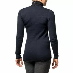 Woolpower Zip Turtleneck 400 11 Woolpower Zip Turtleneck 400 -pyöräkauppa 12437 3 darknavy