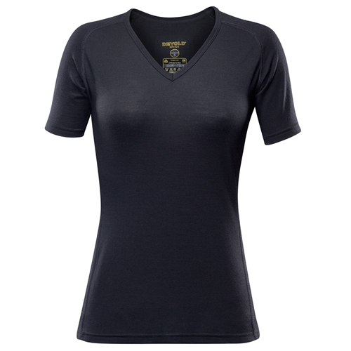 Devold Breeze Woman T-shirt V-neck 1 Devold Breeze Woman T-shirt V-neck