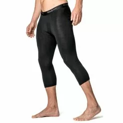 Woolpower 3/4 Long Johns M's LITE -pyöräkauppa 37503 3 black