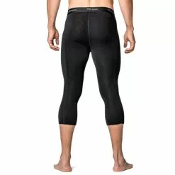 Woolpower 3/4 Long Johns M's LITE -pyöräkauppa 37503 4 black