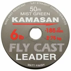 Kamasan Fly Cast Leader-50M -pyöräkauppa 41623 1 12lb0260mm550kg