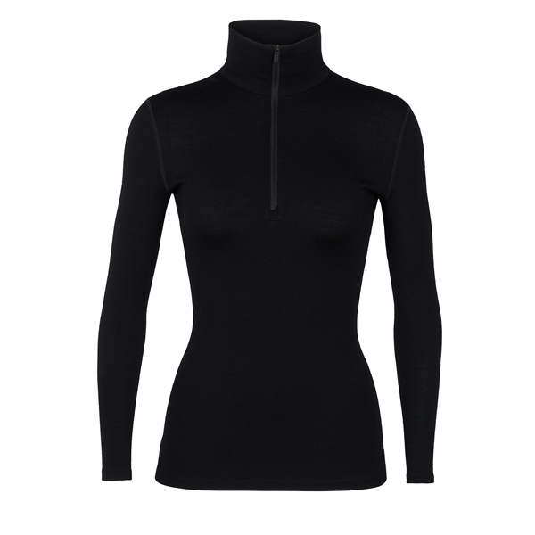 Icebreaker Wmns 260 Tech LS Half Zip 1 Icebreaker Wmns 260 Tech LS Half Zip