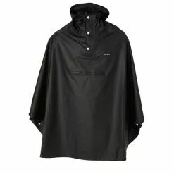 Tretorn Pu Light Rainponcho -pyöräkauppa 44702 1 jetblack