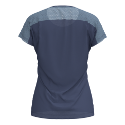 Odlo Bl Top Crew Neck S/S Millennium Linencool Element Women -pyöräkauppa 45191 2 blueindigo