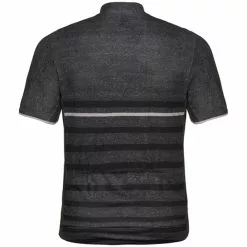 Odlo Stand-Up Collar S/S Full Zip Men -pyöräkauppa 45203 2 odlographitegreymelangeretro