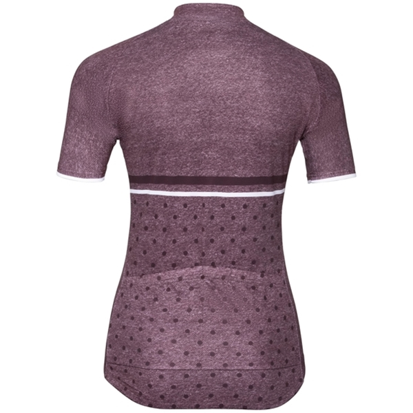 Odlo Stand-Up Collar S/S Full Zip Women 2 Odlo Stand-Up Collar S/S Full Zip Women - Image 2