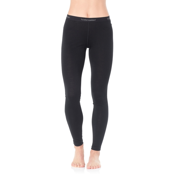 Icebreaker Womens 200 Oasis Leggings 2 Icebreaker Womens 200 Oasis Leggings - Image 2