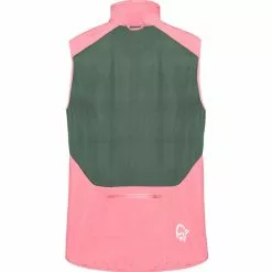 Norrøna Norröna Bitihorn Aero100 Vest Women -pyöräkauppa 45640 2 geraniumpink