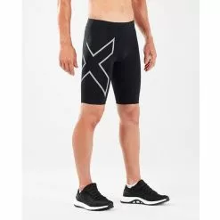2Xu Run Comp Shorts W/Storage Men -pyöräkauppa 46144 3 blacksilverreflective
