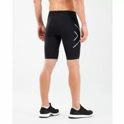 2Xu Run Comp Shorts W/Storage Men -pyöräkauppa 46144 4 blacksilverreflective