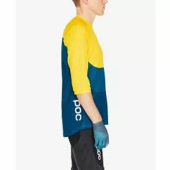 Poc Essential Enduro 3/4 Light Jersey -pyöräkauppa 46271 3 sulphitemultiyellow