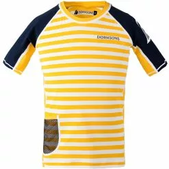 Didriksons Surf Kids SS Uv Top 15 Didriksons Surf Kids SS Uv Top -pyöräkauppa 46518 1 yellowsimple