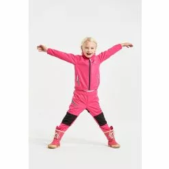 Didriksons Vinden Kids Jkt -pyöräkauppa 46520 3 fuchsia
