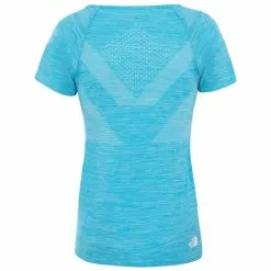 The North Face Women's Impendor Seamless Tee -pyöräkauppa 46635 2 meridianbluewhiteheather