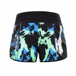 The North Face Women's Ambition Woven Short 3In -pyöräkauppa 46642 2 dazzlingbluepaintedfeatherprint