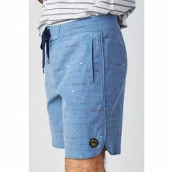 United By Blue Canoe Scallop Board Short 5 United By Blue Canoe Scallop Board Short -pyöräkauppa 46894 2 blue