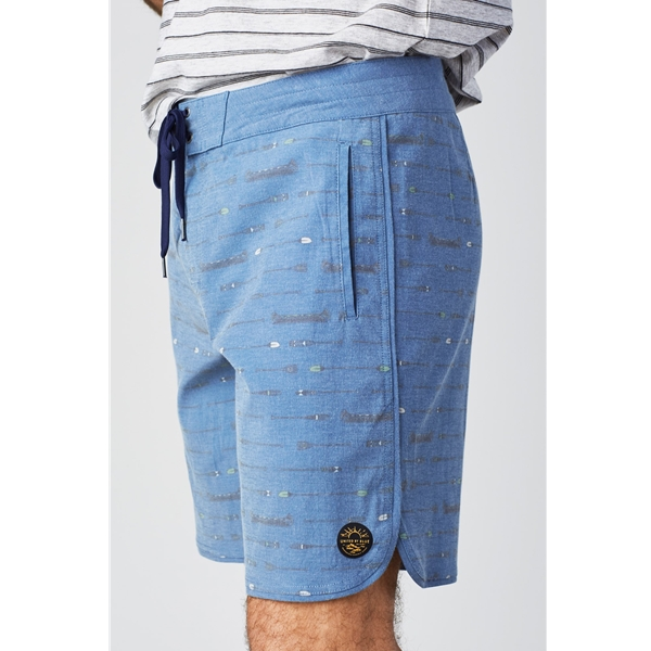 United By Blue Canoe Scallop Board Short 2 United By Blue Canoe Scallop Board Short - Image 2