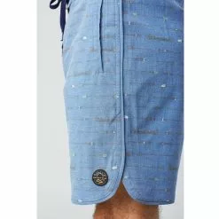 United By Blue Canoe Scallop Board Short 6 United By Blue Canoe Scallop Board Short -pyöräkauppa 46894 3 blue