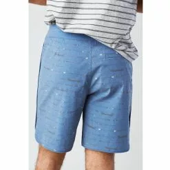 United By Blue Canoe Scallop Board Short 7 United By Blue Canoe Scallop Board Short -pyöräkauppa 46894 4 blue