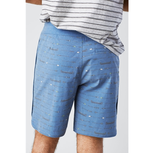United By Blue Canoe Scallop Board Short 4 United By Blue Canoe Scallop Board Short - Image 4