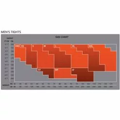 2Xu Compression Tights - Men -pyöräkauppa 49469 3 blacksilverlogo