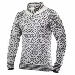 Devold Svalbard Sweater Zip Neck