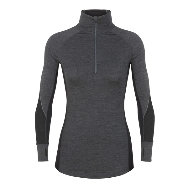 Icebreaker Wmns 260 Zone LS Half Zip 1 Icebreaker Wmns 260 Zone LS Half Zip