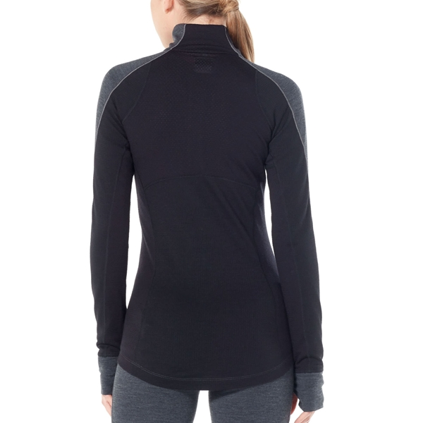 Icebreaker Wmns 260 Zone LS Half Zip 3 Icebreaker Wmns 260 Zone LS Half Zip - Image 3