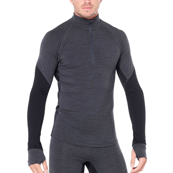 Icebreaker Mens 260 Zone LS Half Zip 2 Icebreaker Mens 260 Zone LS Half Zip - Image 2