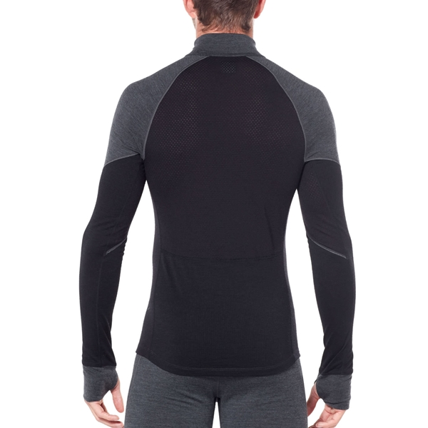 Icebreaker Mens 260 Zone LS Half Zip 3 Icebreaker Mens 260 Zone LS Half Zip - Image 3