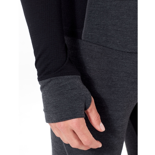 Icebreaker Mens 260 Zone LS Half Zip 4 Icebreaker Mens 260 Zone LS Half Zip - Image 4