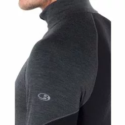 Icebreaker Mens 260 Zone LS Half Zip 9 Icebreaker Mens 260 Zone LS Half Zip -pyöräkauppa 49864 5 jeththrblack