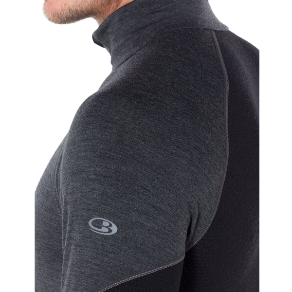 Icebreaker Mens 260 Zone LS Half Zip 5 Icebreaker Mens 260 Zone LS Half Zip - Image 5