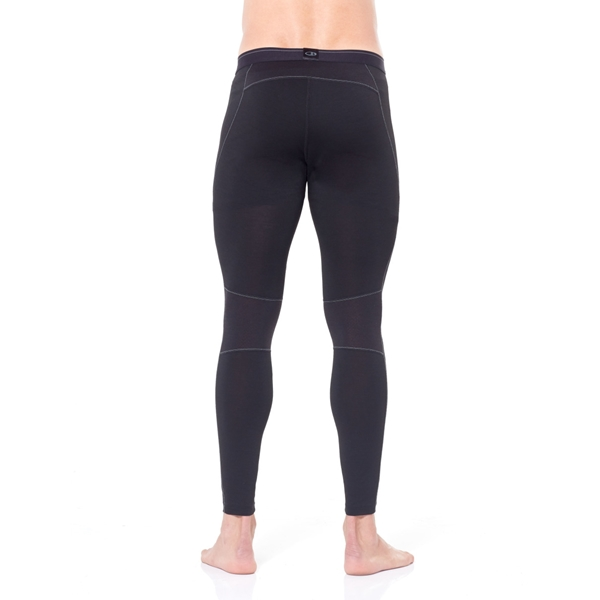 Icebreaker Mens 150 Zone Leggings 3 Icebreaker Mens 150 Zone Leggings - Image 3
