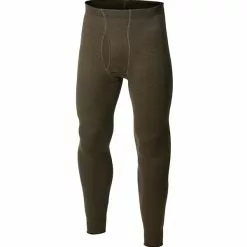 Woolpower Long Johns With Fly 200 -pyöräkauppa 49898 1 pinegreen
