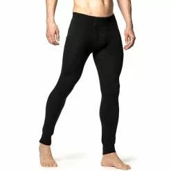 Woolpower Long Johns With Fly 200 -pyöräkauppa 49898 2 black