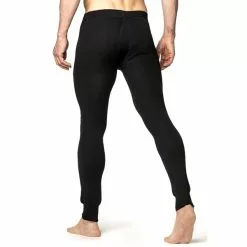 Woolpower Long Johns With Fly 200 -pyöräkauppa 49898 3 black