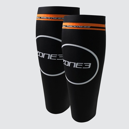 Zone3 8Mm Neoprene Swimming Calf Sleeves 1 Zone3 8Mm Neoprene Swimming Calf Sleeves