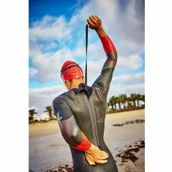 Zone3 Men's Aspire Wetsuit -pyöräkauppa 49930 3 blackgunmetalred