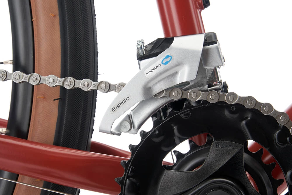 Bicycle Kona Dew Red (2023) 5 Bicycle Kona Dew Red (2023) - Image 5