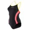 Orca Enduro Womens One Piece Black/Sirenetta Baddräkt.