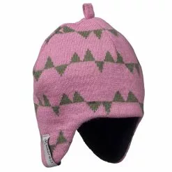 Isbjörn Eaglet Knitted Cap -pyöräkauppa 50314 1 dustypink