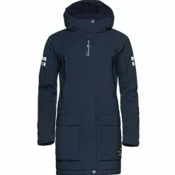 Sail Racing W Glacier Bay Parka -pyöräkauppa 51138 1 navy