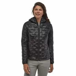 Patagonia W's Micro Puff Hoody -pyöräkauppa 51571 2 black