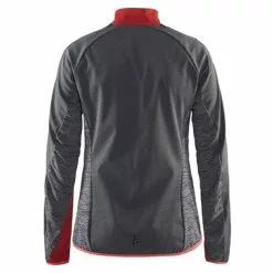 Craft Intensity Softshell Jacket Woman -pyöräkauppa 52368 2 darkgreymelange